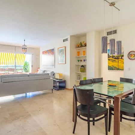 Letmalaga Campos De Guadalmina Apartment Marbella Exterior photo