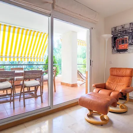 Letmalaga Campos De Guadalmina Apartment Marbella Exterior photo