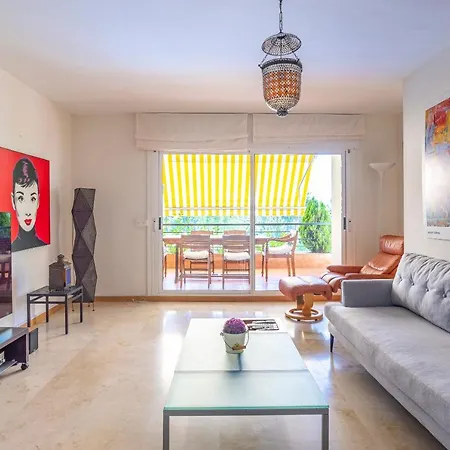 Letmalaga Campos De Guadalmina Apartment Marbella Exterior photo